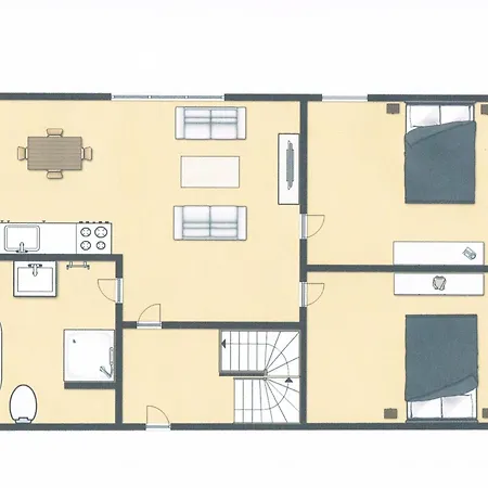 Holiday home - Am Kuestenwald 15